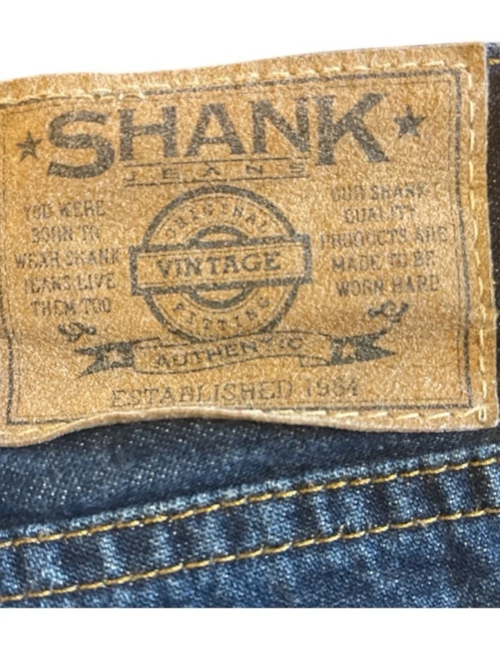Y2K Low Rise Bootcut Jeans Tall 32.5” Inseam 100% Cotton Canada - Picture 10 of 11